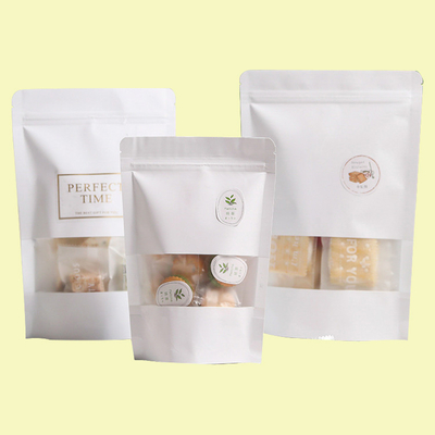 acheter Sacs debout biodégradables personnalisés pour les emballages alimentaires avec propriété anti-humidité online manufacture