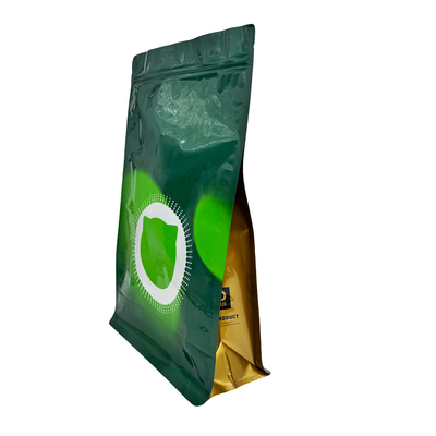 acheter 2.5kg Conception personnalisée Bloc de doublure métallique à fond plat à nouveau fermé Sac d'emballage de nourriture pour chiens avec fermeture à glissière online manufacture