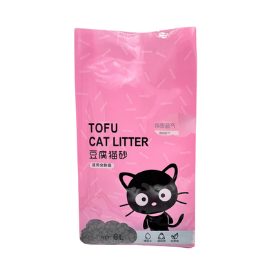 acheter Sacs d'emballage pour litière de chat 3 lb 5 lb 10 lb avec fenêtre transparente online manufacture