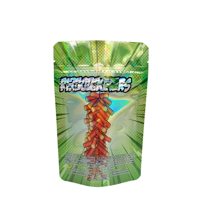 acheter Conception holographique de sacs à l' épreuve des enfants Mylar pour l' emballage des herbes online manufacture