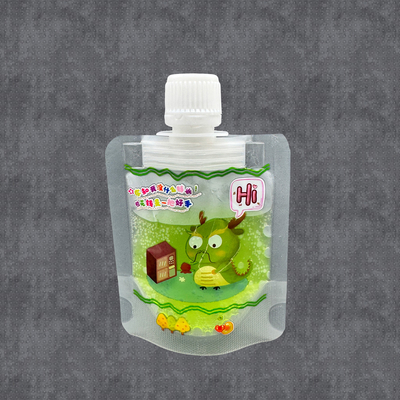 acheter Petits flacons en plastique Poches étanches à la fuite Poche à jet liquide pour enfants Jus lait boissons glacées online manufacture