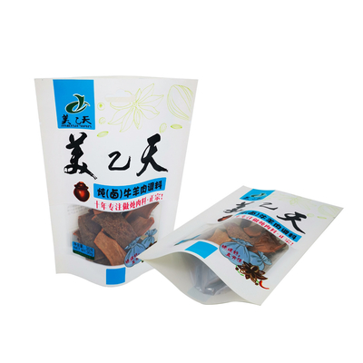 acheter Couche EVOH LDPE entièrement recyclable Sacs debout pour les épices Snacks Aliments Café Grains Emballage online manufacture