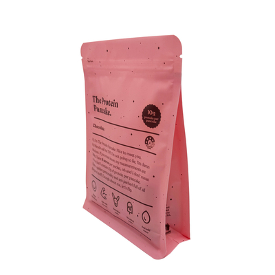 acheter Sacs de fond de boîte recyclable EVOH rose personnalisé pour l'emballage des aliments online manufacture