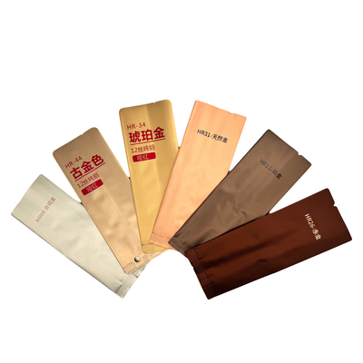 acheter Sacs d'emballage à coloris doré étanches à l'odeur, étanches à l'air, étanches à la chaleur, étanches à la chaleur, imprimés, pour le thé en vrac online manufacture