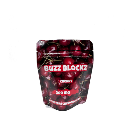 acheter 3.5 Sacs Mylar sur mesure imprimés numériquement à la fermeture à glissière en feuille d'aluminium, pour emballage de bonbons à la saveur de cerisier online manufacture