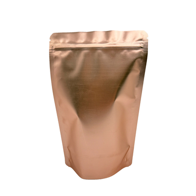acheter Emballage alimentaire Matte Rose Gold personnalisé Poches debout Sacs avec Ziplock Doypack online manufacture