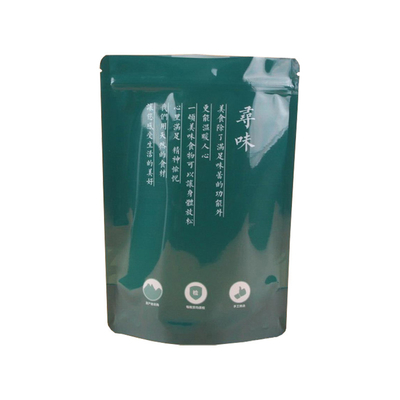 acheter Plastique lamellé en papier d'aluminium Poches debout personnalisées pour les feuilles de thé en vrac online manufacture