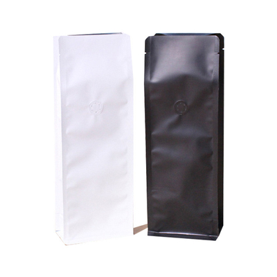 acheter Sacs à café à fond carré imprimés en couleurs multiples, barrière à l'humidité et à l'oxygène online manufacture