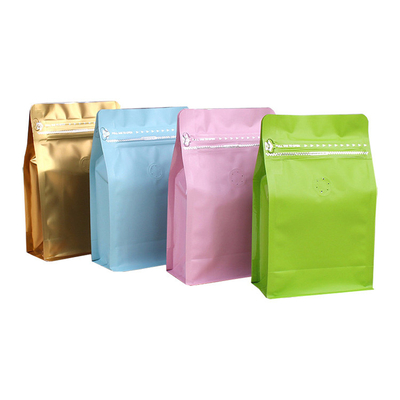 acheter Sac à café à fond carré imprimé coloré online manufacture