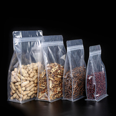 acheter Sacs à fermeture à glissière carrés transparents industriels pour les emballages alimentaires online manufacture