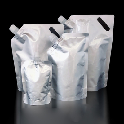 acheter Des sacs flexibles liquides à boutons en PET/AL/RCPP pour l'emballage des aliments pour bébés, du lait et des boissons online manufacture