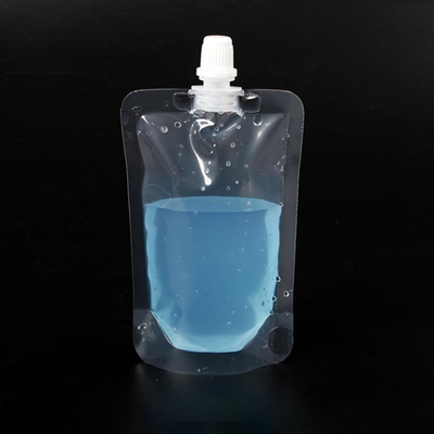 acheter Des sacs transparents et verticaux avec couvercle pour les boissons online manufacture