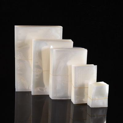 acheter Sacs d'impression à gravure scellés à trois côtés en plastique transparent personnalisés online manufacture