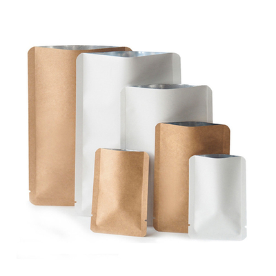 Sac de papier kraft imperméable à l' eau en papier d' aluminium sur mesure