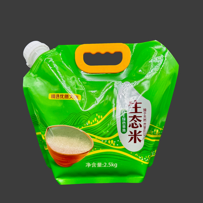 2.5 L Sacs à jet de liquide à large bouche pour emballage de boissons