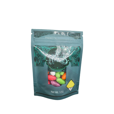 Emballages pour les produits alimentaires à base de gomme à bonbons