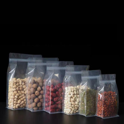 Sacs en plastique carré résistant à l'odorat en gros