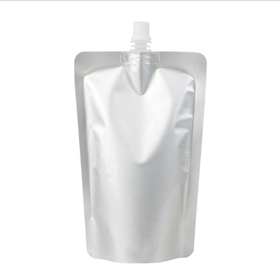 Sacs à eau liquide en aluminium revêtus d'une feuille de verre rétractable avec fermeture thermique