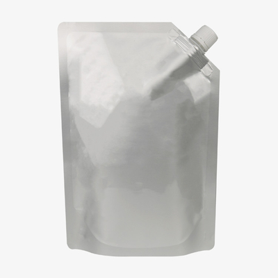 Emballages flexibles en PET/AL/RCPP avec éclaboussure et personnalisables pour les liquides alimentaires