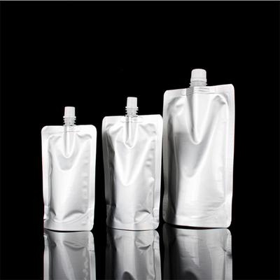 Sacs à sachet en PET/AL/RCPP pour emballages liquides réutilisables