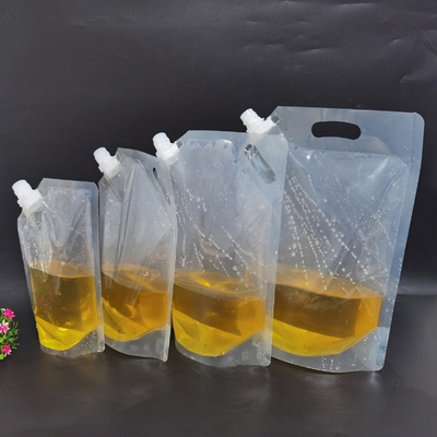 Sacs à sachet en aluminium à feuille debout étanche à la chaleur pour boissons