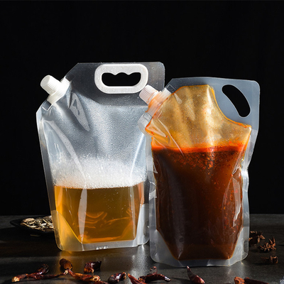 Boissons à épreuve de fuite exemptes de BPA Poches debout à jet